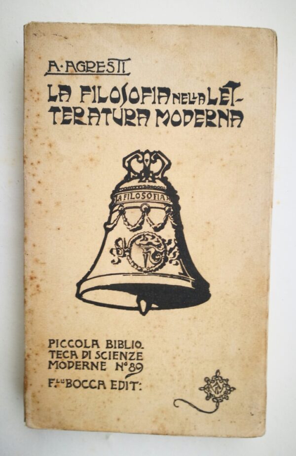 La Filosofia nella Letteratura Moderna