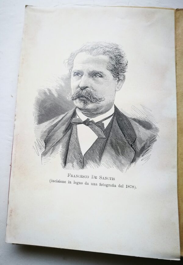 Letteratura Italiana di Francesco De Sanctis Prima edizione milanese - immagine 4