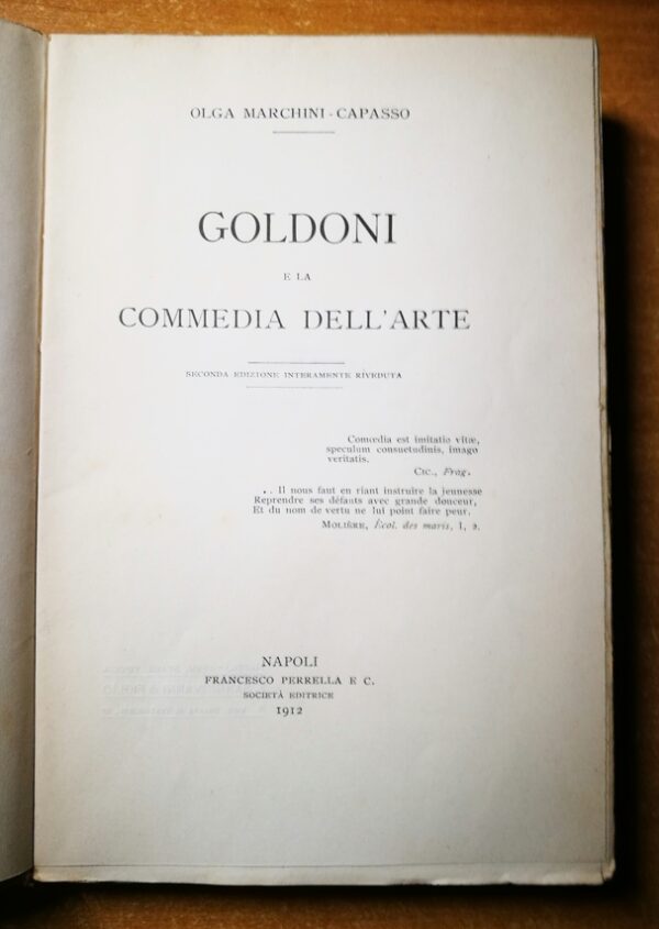 Goldoni e la Commedia dell’Arte - immagine 3