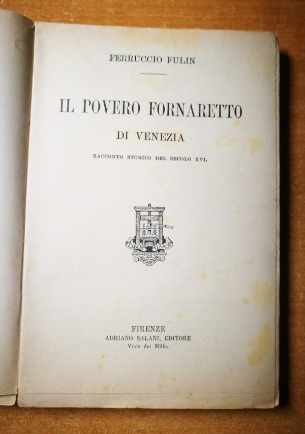 Il povero fornaretto di Venezia - immagine 4
