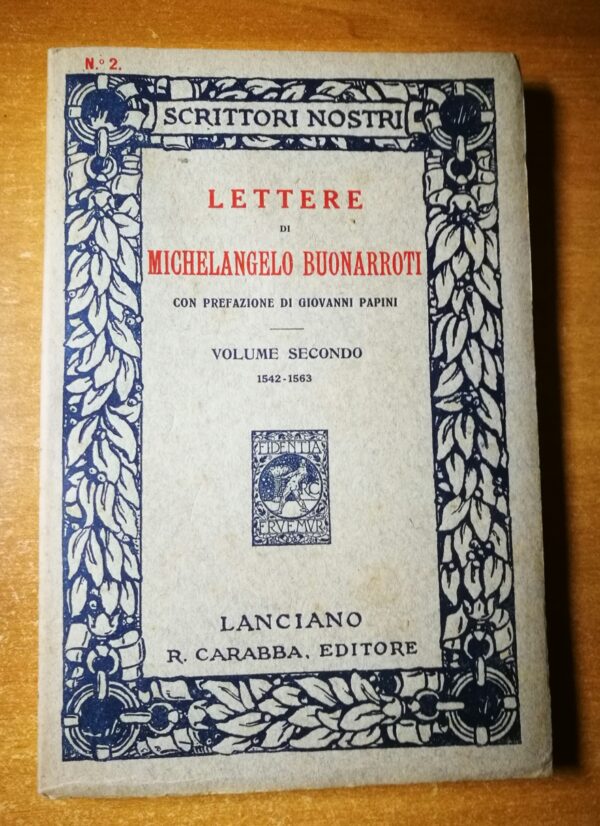 Lettere di Michelangelo Buonarroti