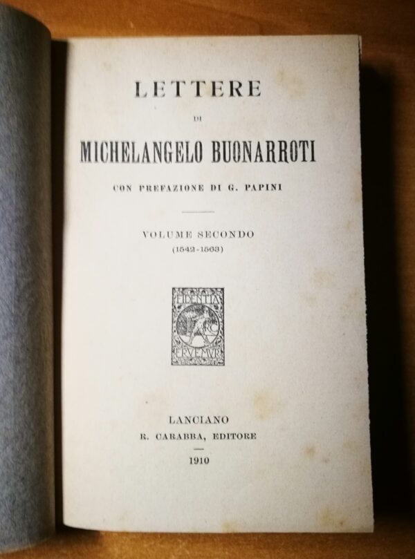 Lettere di Michelangelo Buonarroti - immagine 2