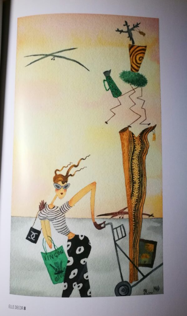 Mad's land. Italian fashion, design and lifestyle in Maddalena Sisto's drawings