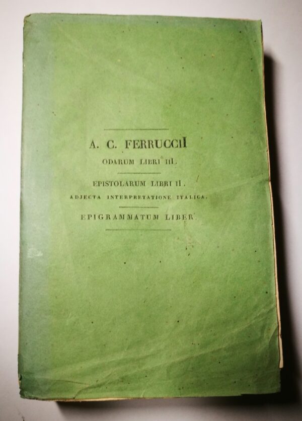 Ferrucci Luigi Crisostomo - Lyristes... Panopea