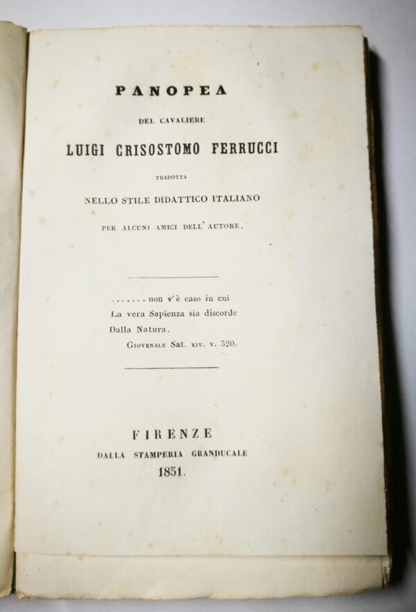 Ferrucci Luigi Crisostomo - Lyristes... Panopea - immagine 2