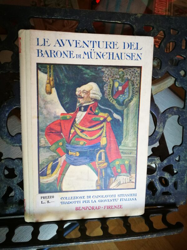 Le avventure del barone di Munchausen