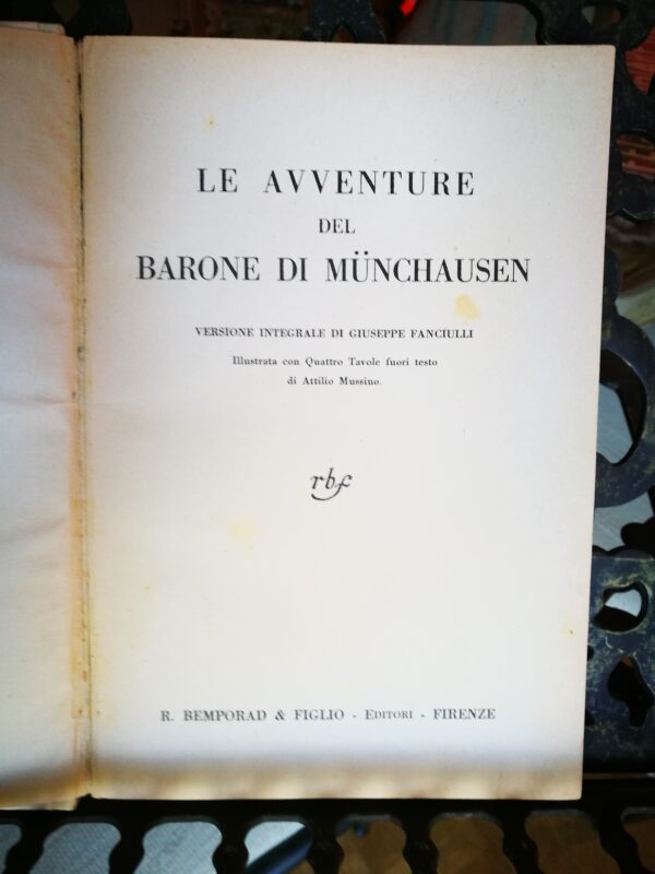 Le avventure del barone di Munchausen - immagine 3