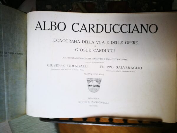 Albo carducciano - immagine 5