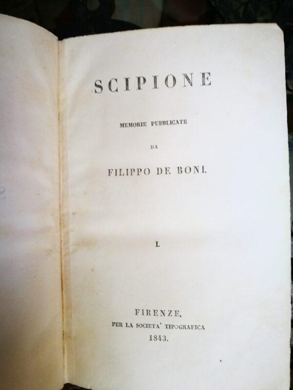 Filippo De Boni - Scipione Memorie Pubblicate - immagine 2