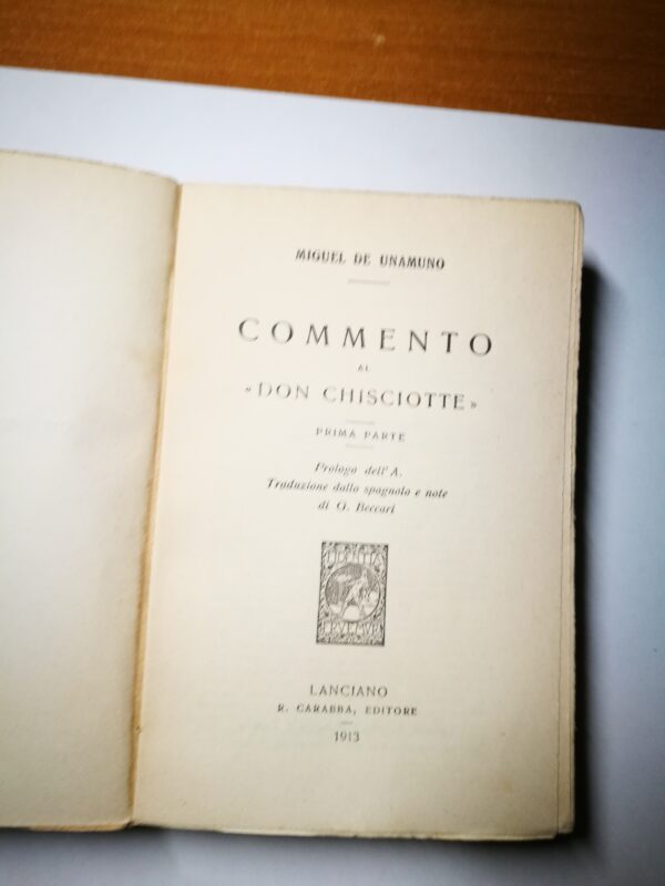 Commento al “Don Chisciotte” - immagine 2
