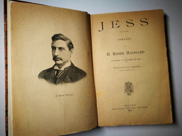 H. Rider Haggard - Jess