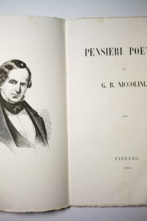G. B. Niccolini - Pensieri poetici