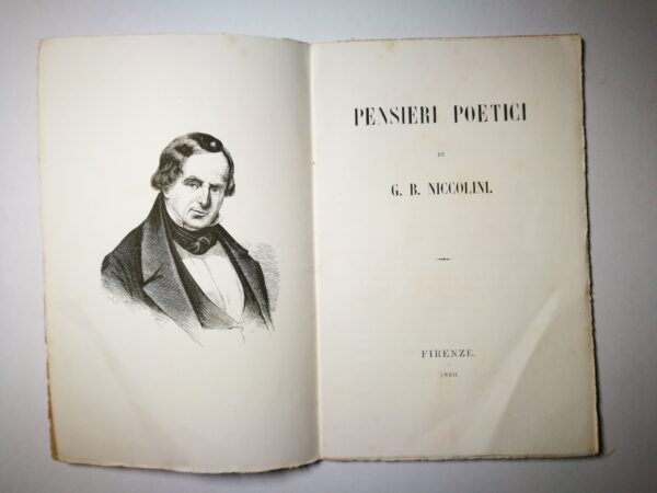 G. B. Niccolini - Pensieri poetici