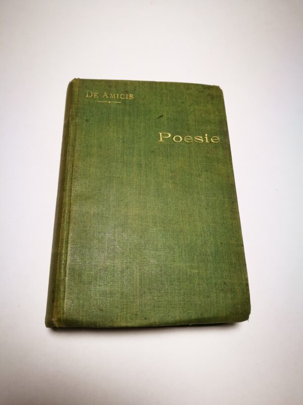De Amicis Edmondo - Poesie