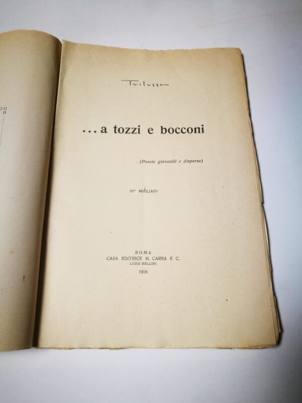 Trilussa   ... a tozzi e bocconi - immagine 3