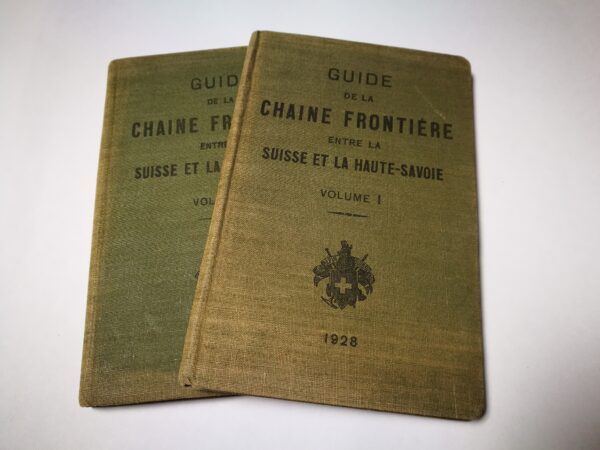 Guide De La Chaine Frontiere entre la Suisse et la Haute-Savoie