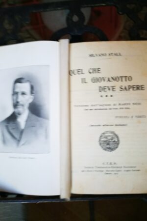 Quel che il giovanotto deve sapere