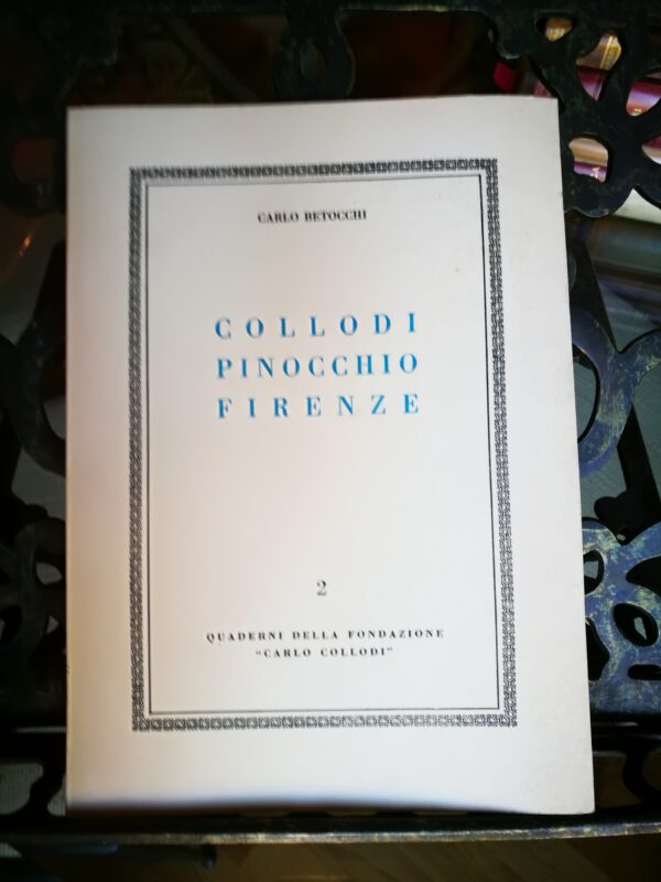 Collodi Pinocchio Firenze