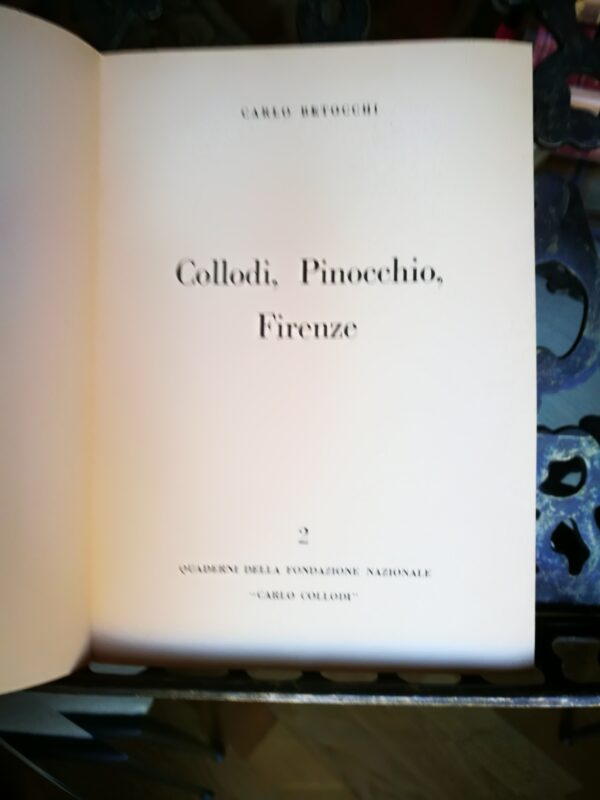 Collodi Pinocchio Firenze - immagine 3