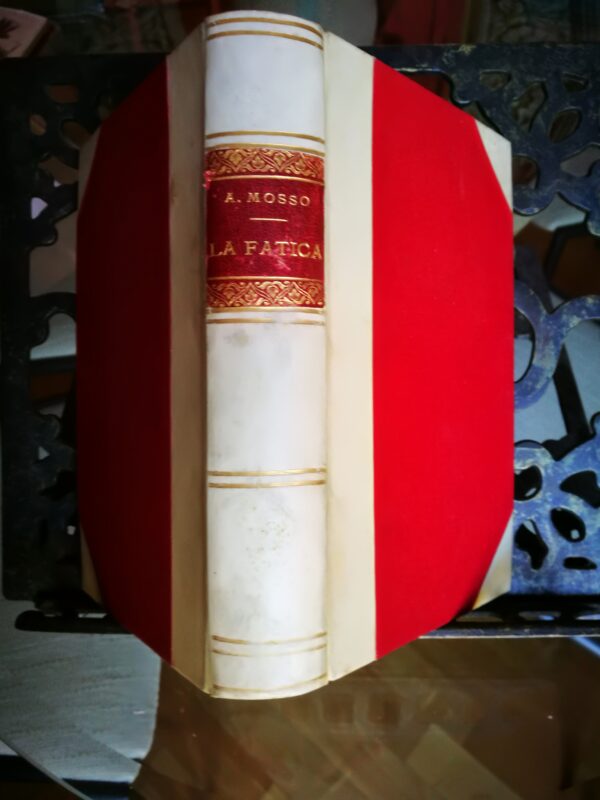 Angelo Mosso - La Fatica - Milano, Fratelli Treves Editori, 1891