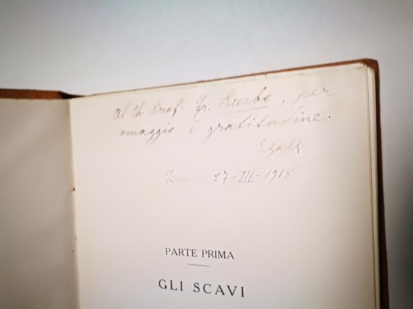 Edoardo Galli - FIESOLE gli Scavi, il Museo Civico - prima edizione - immagine 2