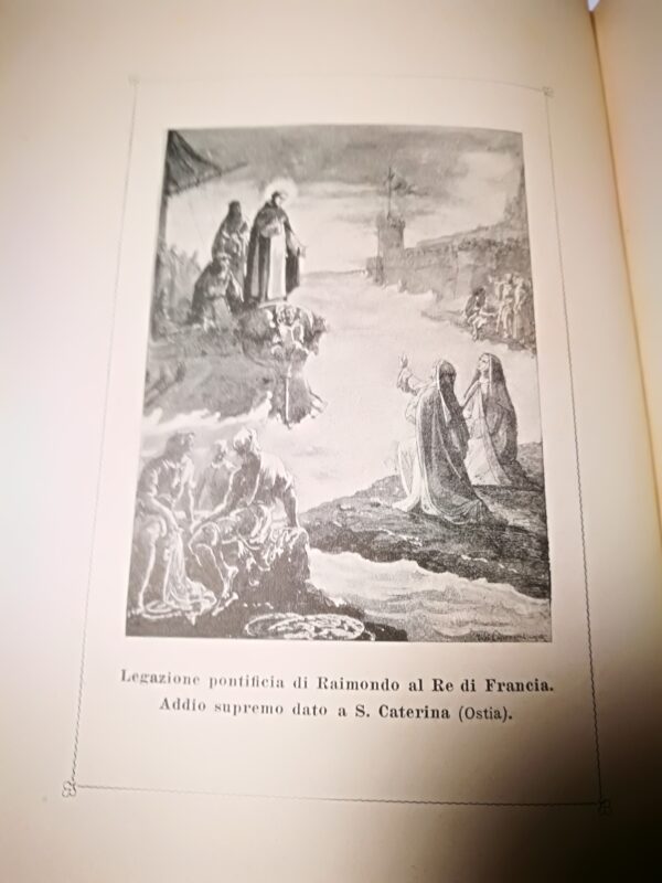Il Beato Raimondo Da Capua XXIII° Maestro dei Frati Predicatori - Roma, Tipografia Vaticana, 1900