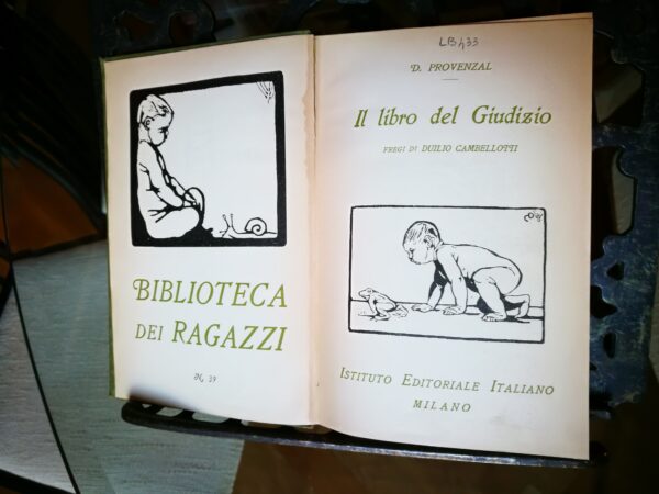 D. Provenzal - Il libro del Giudizio - immagine 3