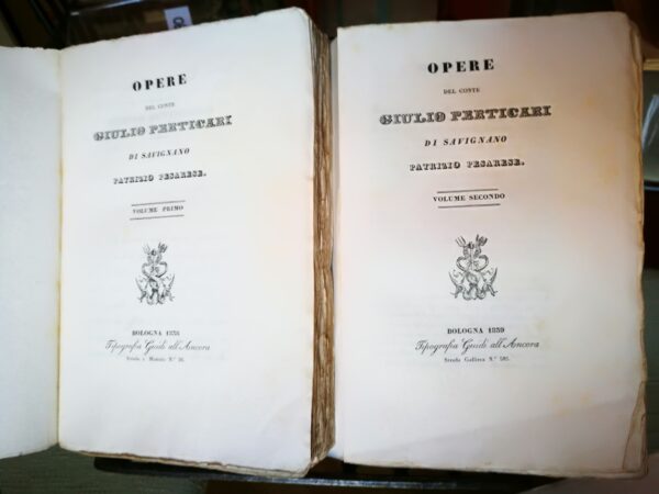 OPERE del Conte Perticari di Savignano - immagine 2