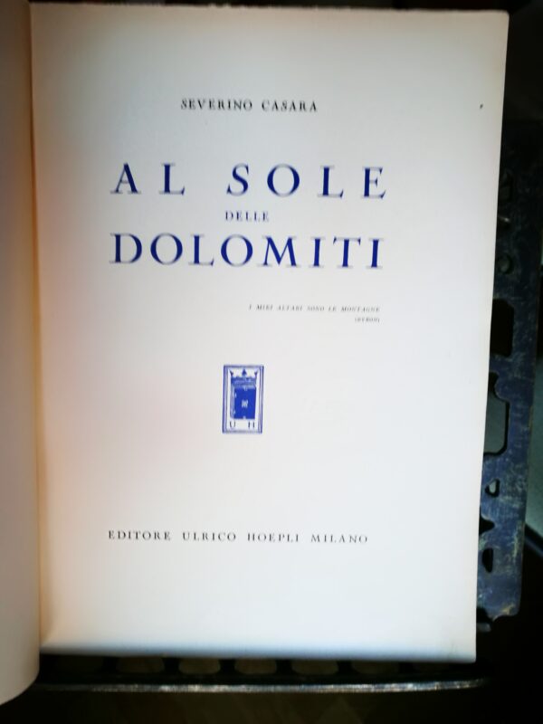Severino Casara - Al sole delle Dolomiti - immagine 5