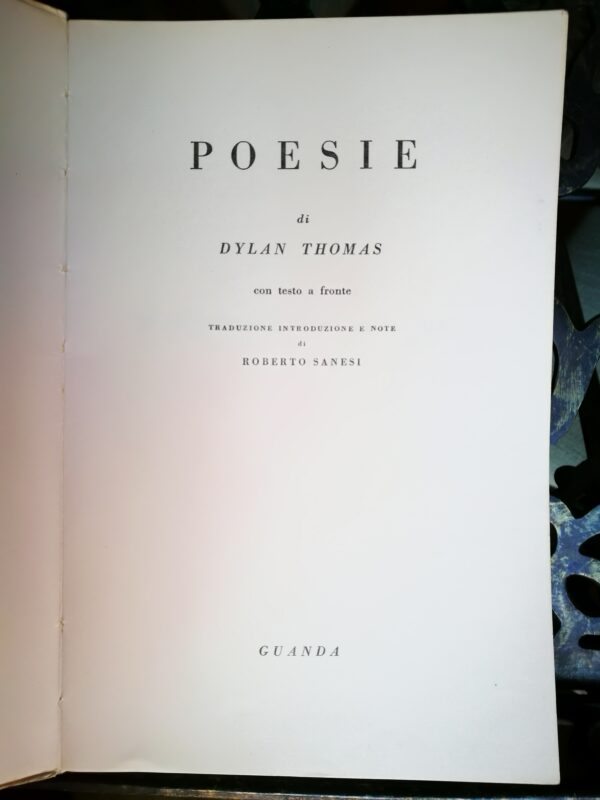 Dylan Thomas - Poesie - immagine 2
