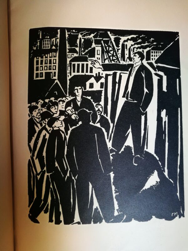 Meister der graphik - Frans Masereel - immagine 3