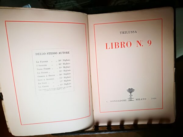 Trilussa   Libro N. 9 - immagine 2