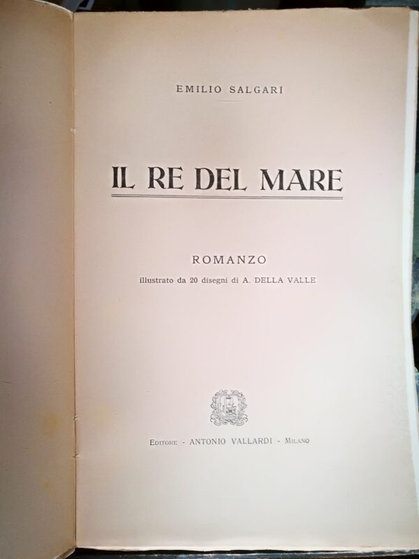 Emilio Salgari - Il Re del Mare - immagine 4