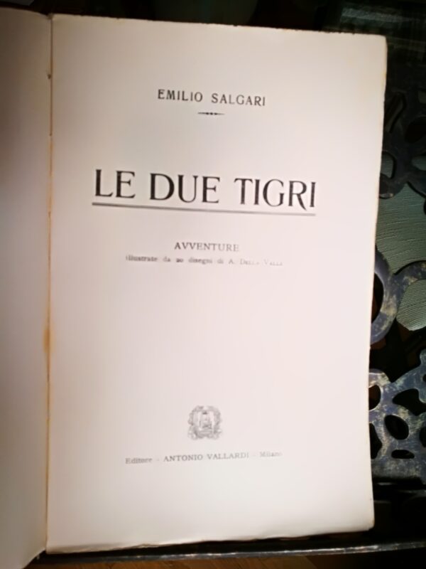 Emilio Salgari - Le Due Tigri - immagine 2