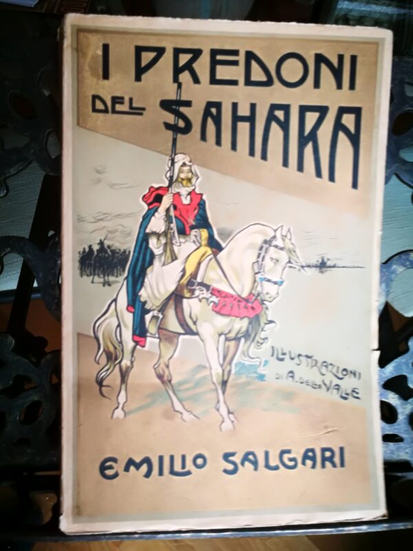 Emilio Salgari - I Predoni del Sahara