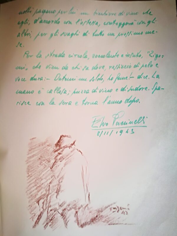 Elvo Puccinelli  Resa alla libertà Prima Edizione + Inedito illustrato - immagine 7