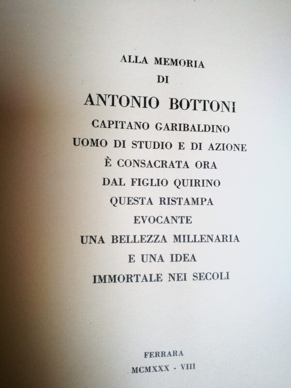 Antonio Bottoni - POMPOSA al tempo di Guido suo Monaco - immagine 4
