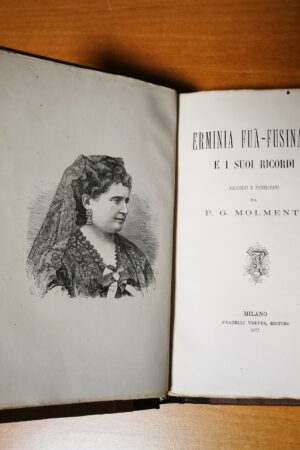 Erminia Fuà-Fusinato e i suoi ricordi