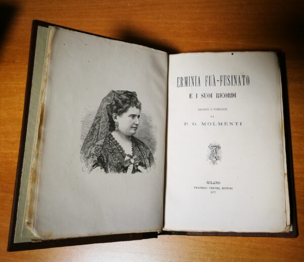 Erminia Fuà-Fusinato e i suoi ricordi