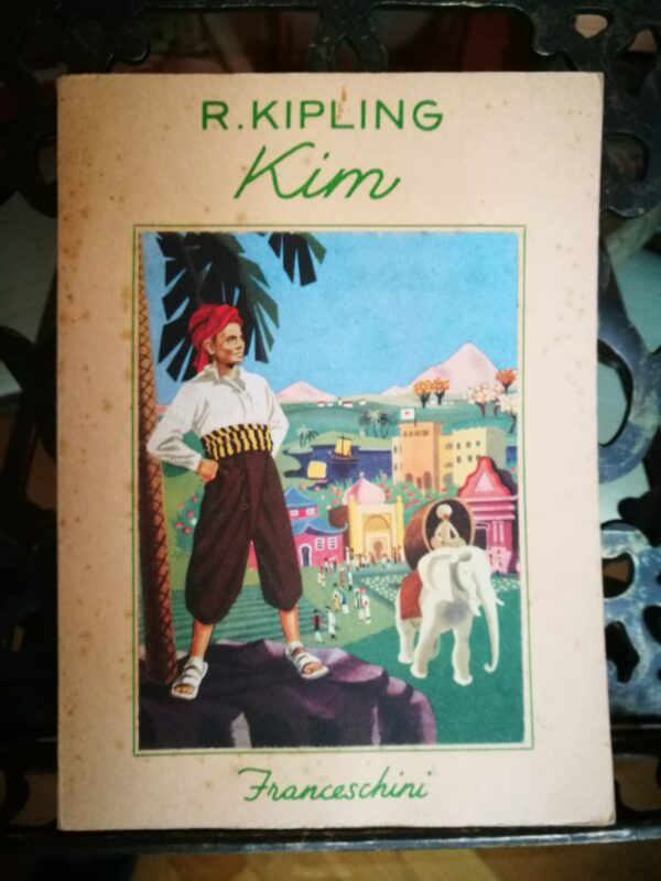 Rudyard Kipling Kim Illustrazioni  di Gaetano Proietti