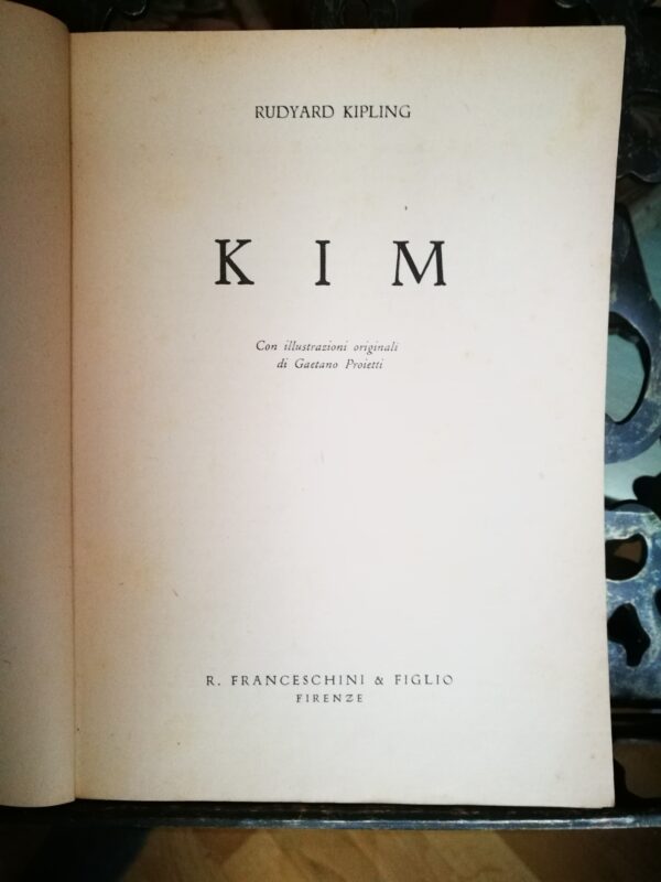 Rudyard Kipling Kim Illustrazioni  di Gaetano Proietti - immagine 4