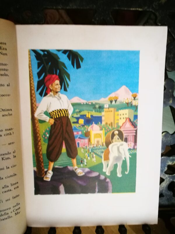 Rudyard Kipling Kim Illustrazioni  di Gaetano Proietti - immagine 2