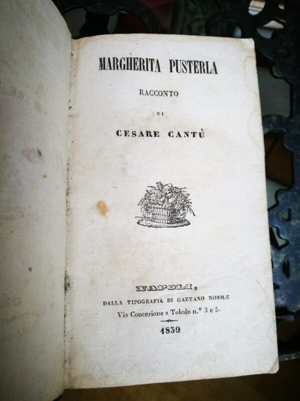 Margherita Pusterla racconto di Cesare Cantù - immagine 4