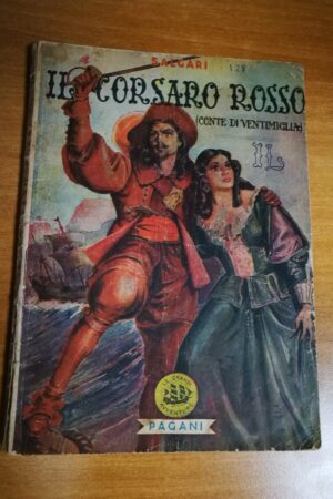 Emilio Salgari - Il Corsaro Rosso