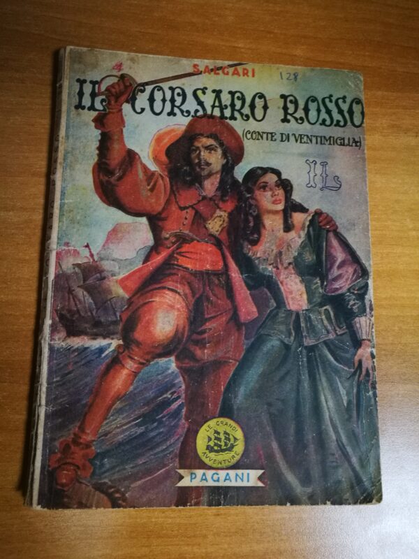 Emilio Salgari - Il Corsaro Rosso