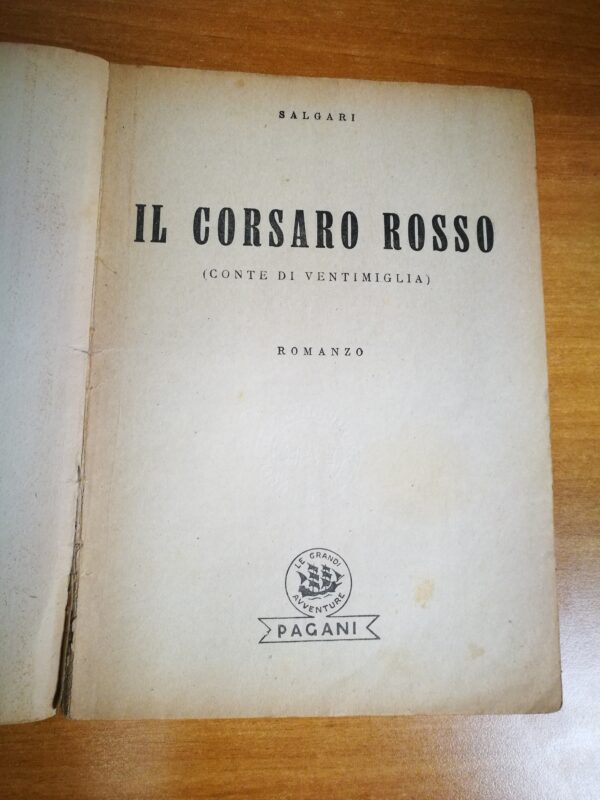 Emilio Salgari - Il Corsaro Rosso - immagine 3