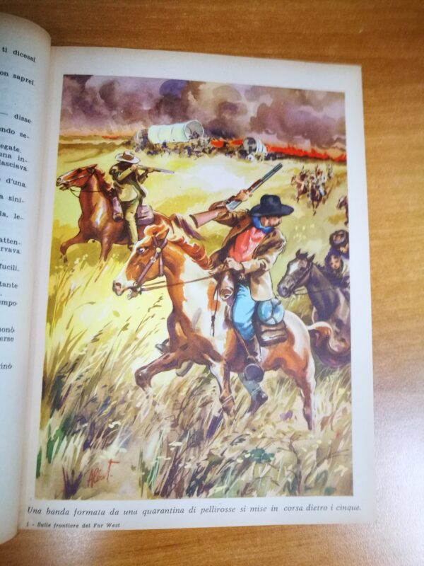 Emilio Salgari - Sulle frontiere del Far West - immagine 2