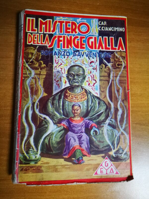 Il Mistero della Sfinge Gialla