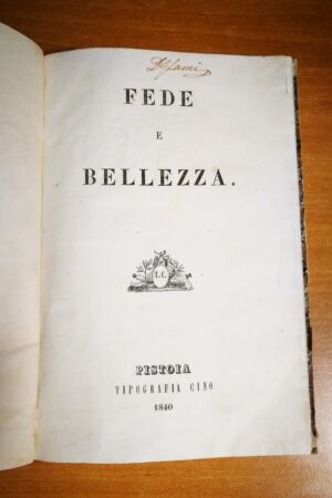 Niccolò Tommaseo - Fede e Bellezza