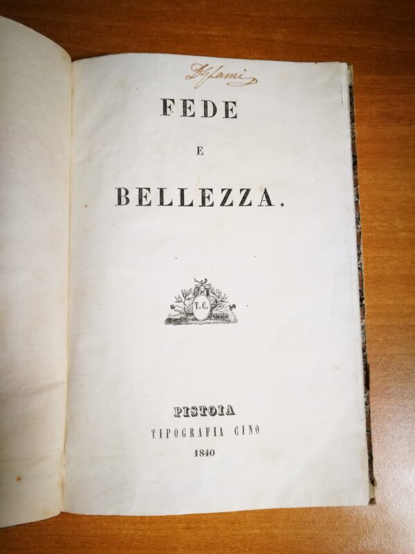 Niccolò Tommaseo - Fede e Bellezza